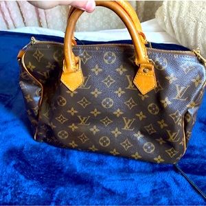 Louis Vuitton speedy 30 monogram